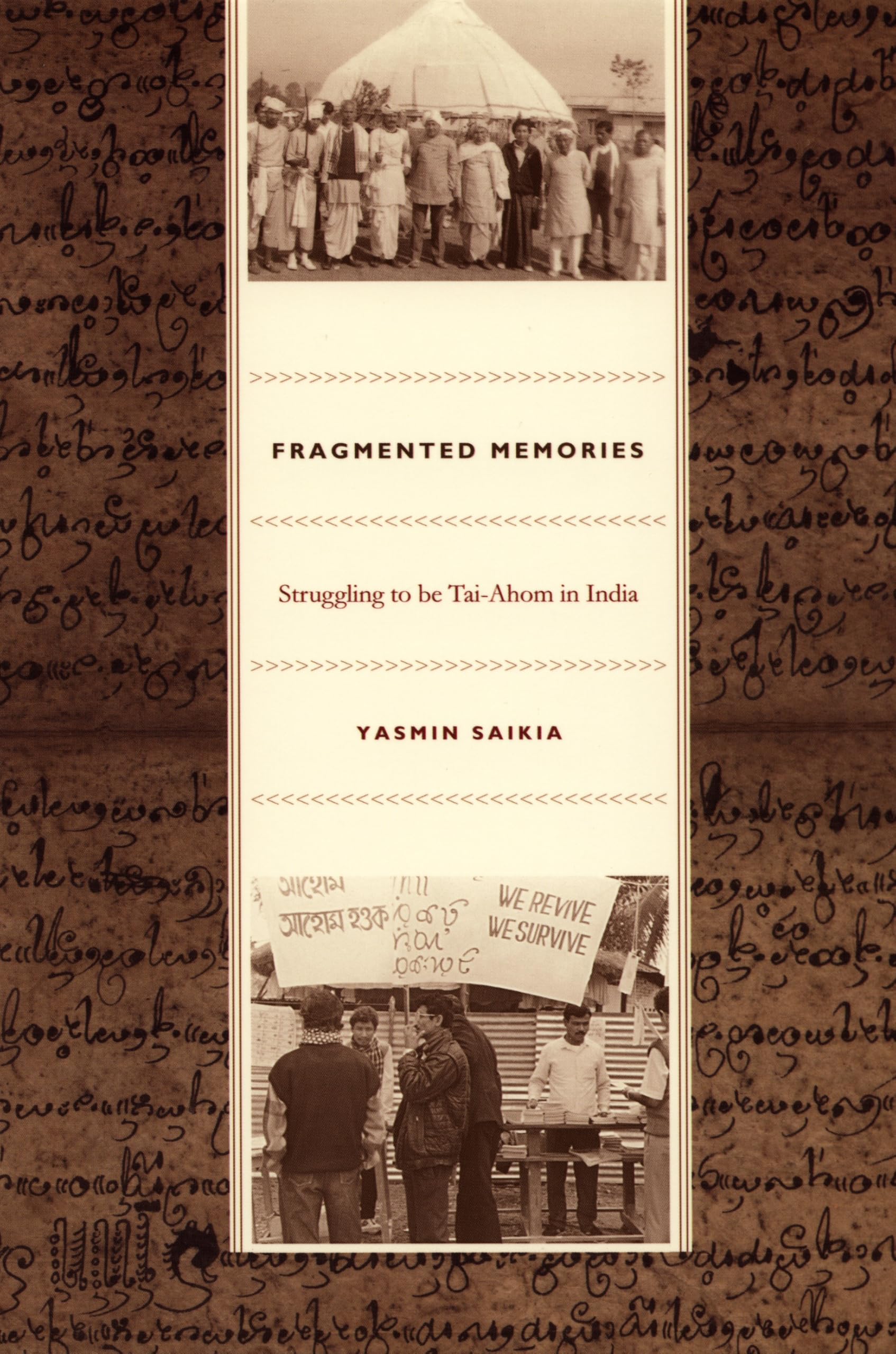 Fragmented Memories-PB: Struggling to Be Tai-Ahom in India Social Sciences