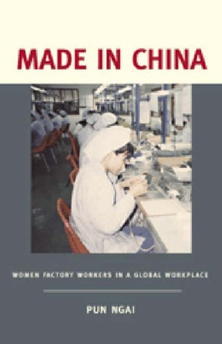 Made in China: Women Factory Workers in a Global Workplace Books
