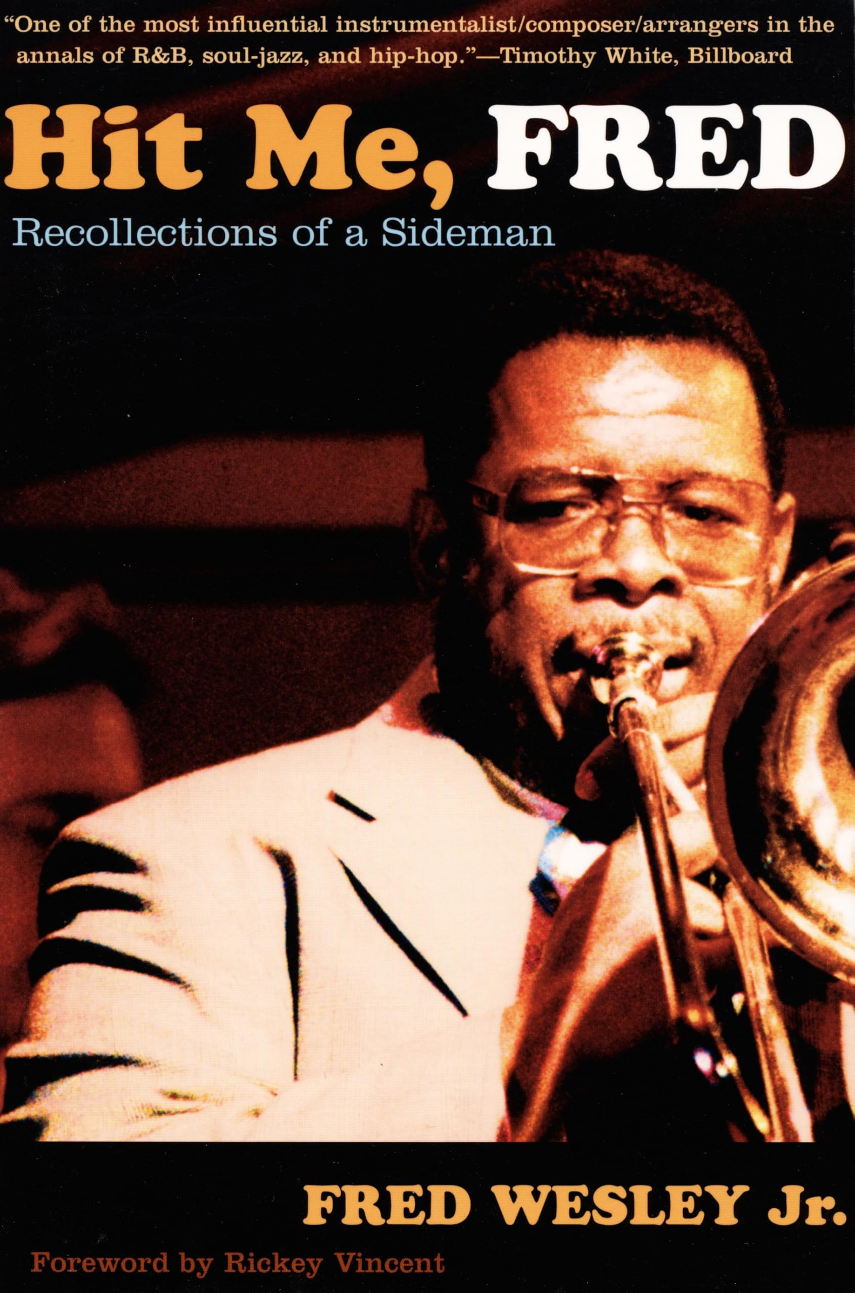 Hit Me, Fred: Recollections of a Sideman book