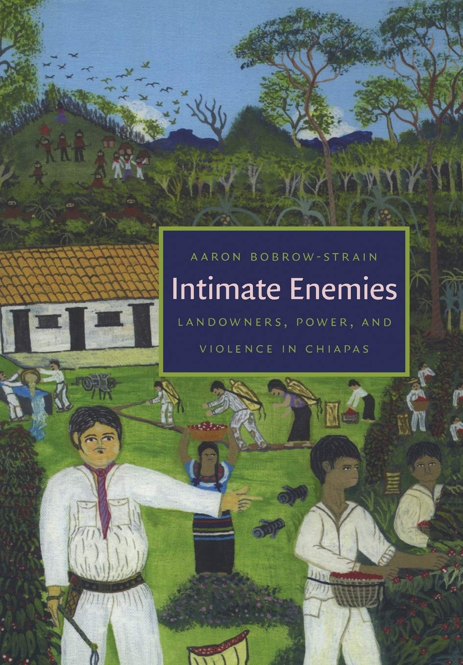 Intimate Enemies: Landowners, Power, and Violence in Chiapas Books