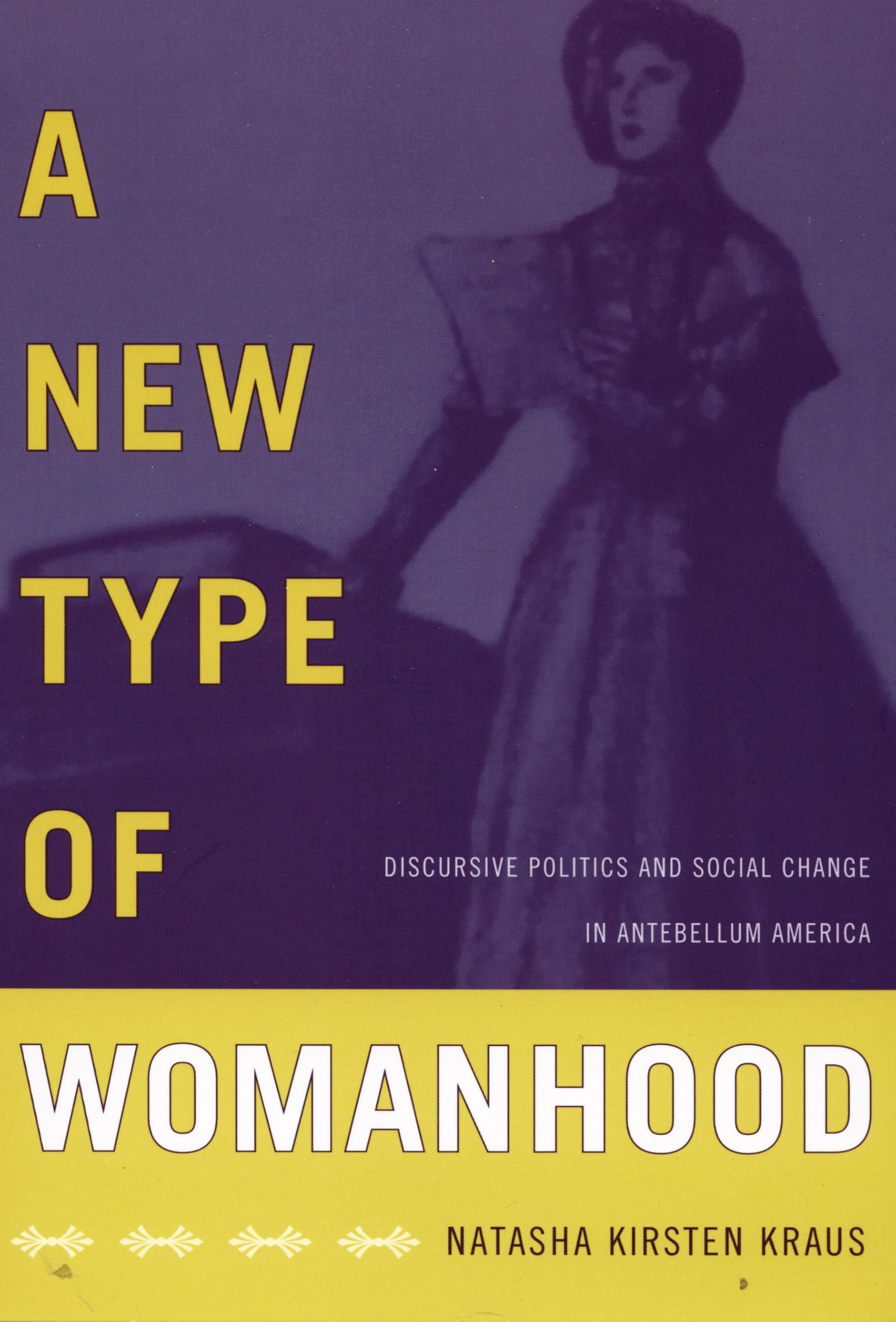 A New Type of Womanhood: Discursive Politics and Social Change in Antebellum America Books