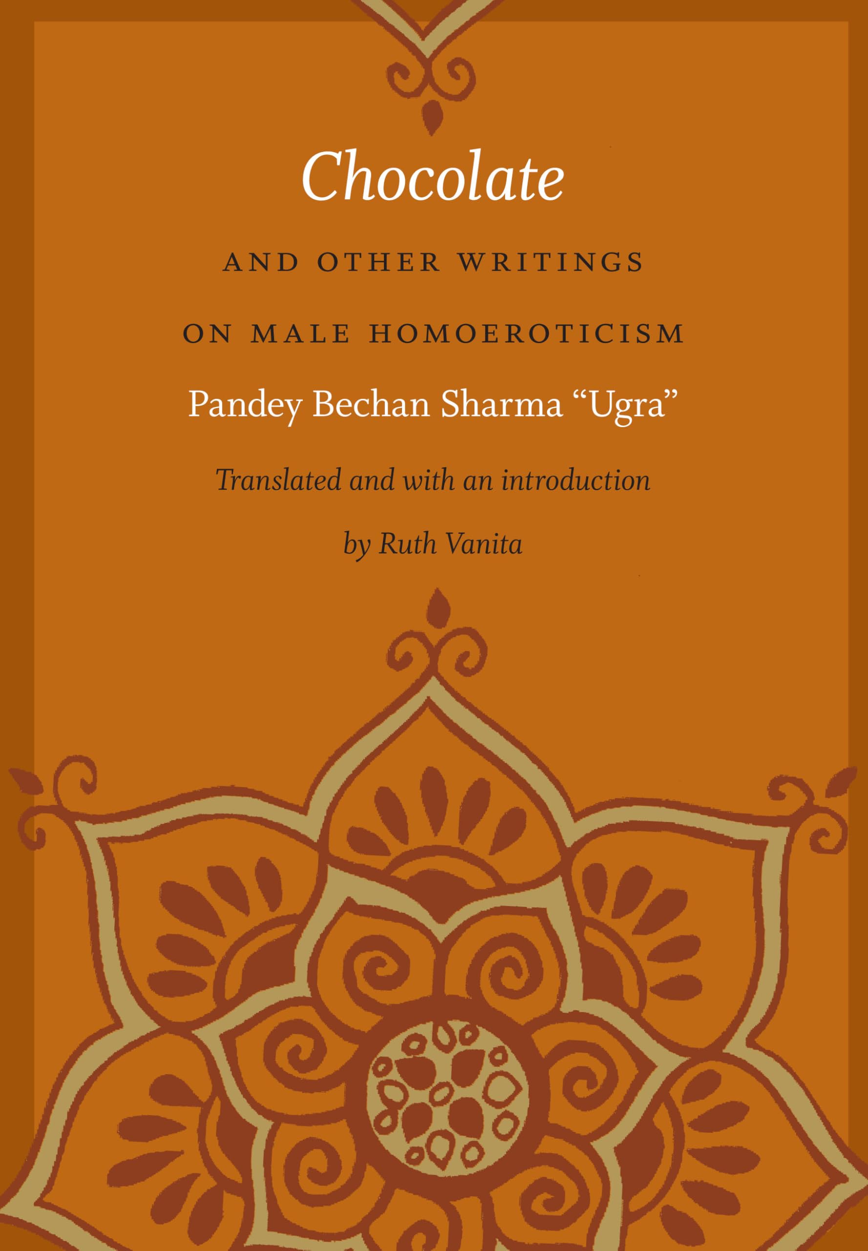 Chocolate and Other Writings on Male Homoeroticism Social Sciences