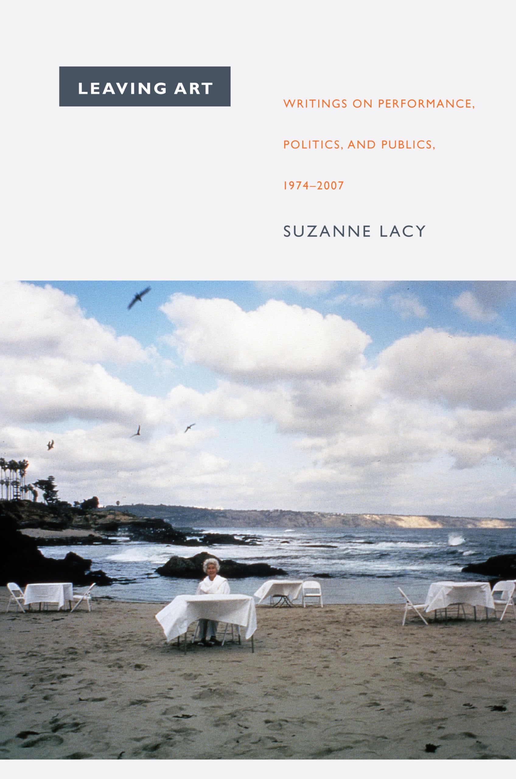 Leaving Art: Writings on Performance, Politics, and Publics, 1974–2007 Books