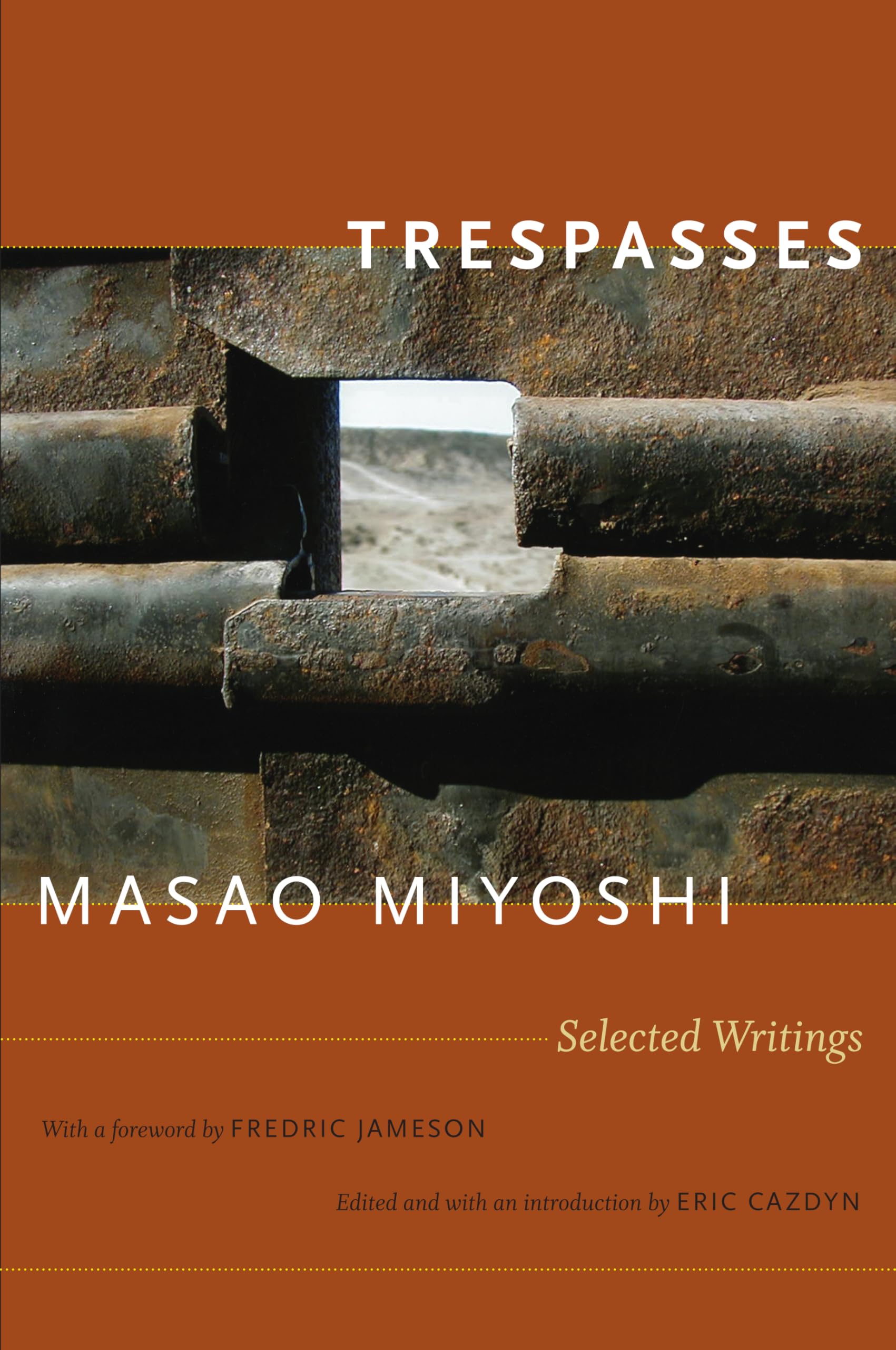 Trespasses: Selected Writings (Post-Contemporary Interventions) Books