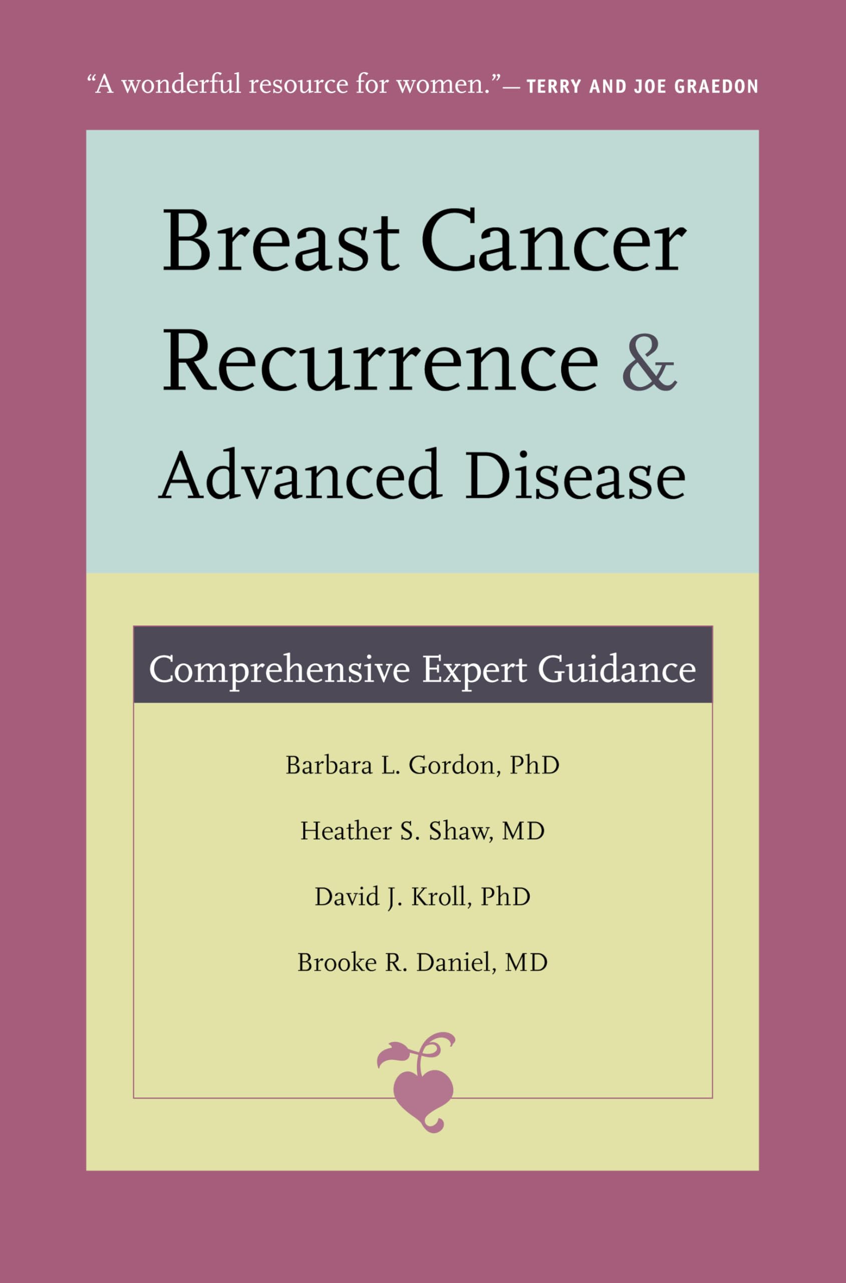 Breast Cancer Recurrence and Advanced Disease: Comprehensive Expert Guidance Health, Nutrition & Fitness