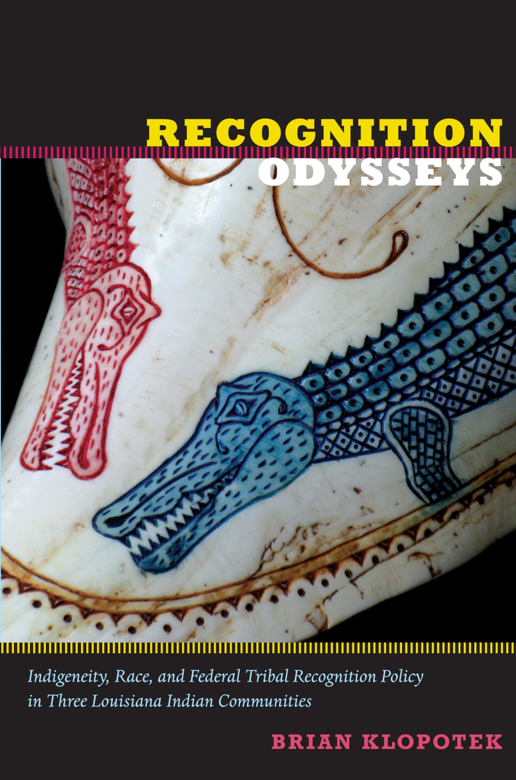Recognition Odysseys: Indigeneity, Race, and Federal Tribal Recognition Policy in Three Louisiana Indian Communities (Narrating Native Histories) Books