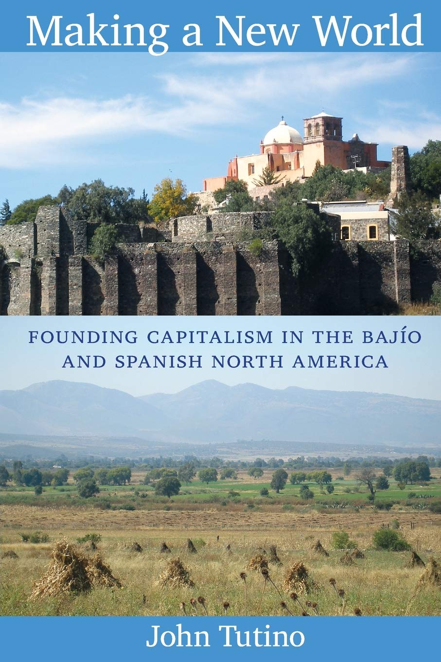 Making a New World: Founding Capitalism in the Bajío and Spanish North America: Founding Capitalism in the Bajio and Spanish North America Business, Finance & Career