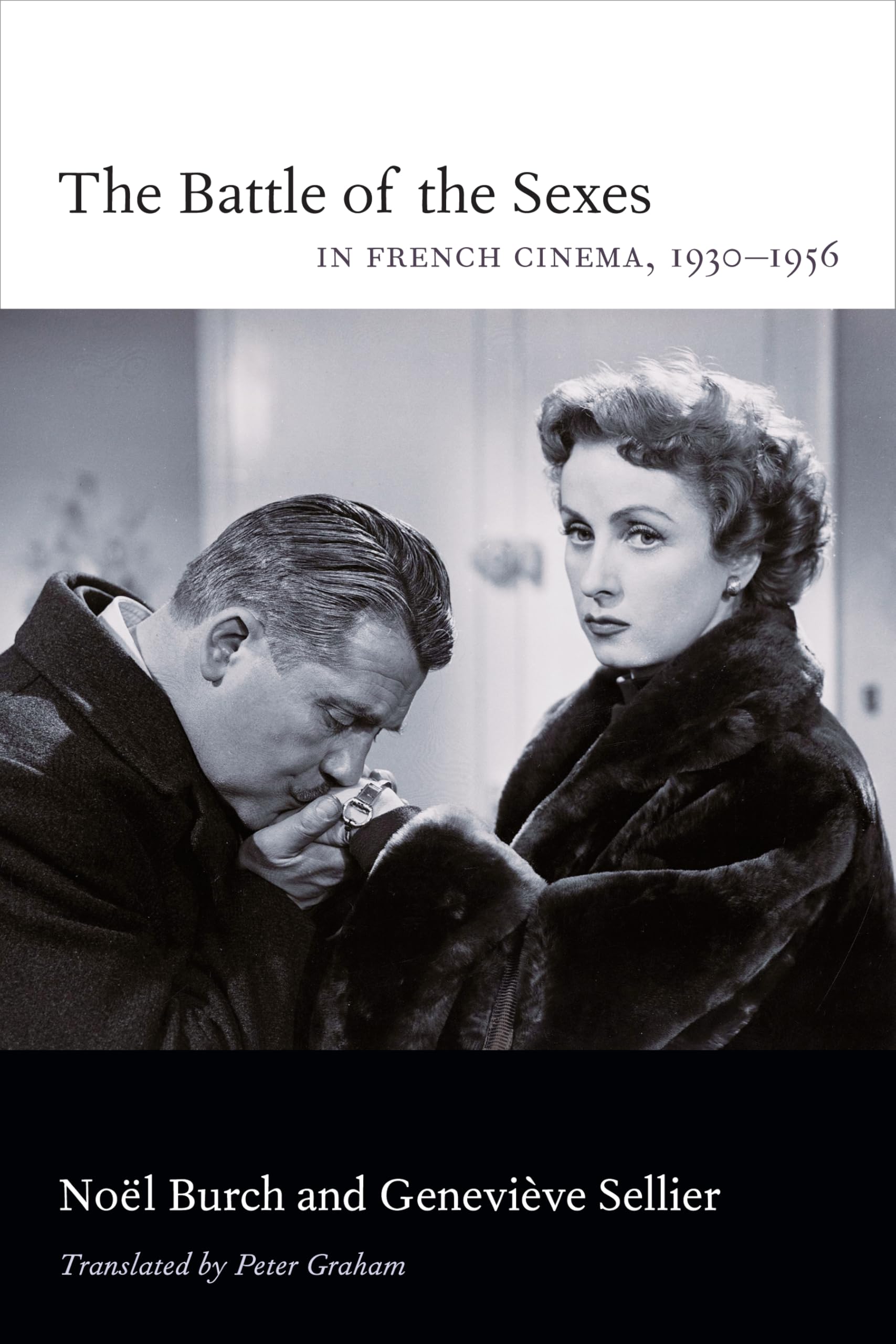 The Battle of the sexes in french cinema, 1930–1956 book