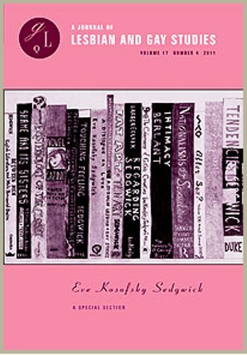 Eve Sedgwick: A Special Section (Journal of Lesbian and Gay Studies) Books