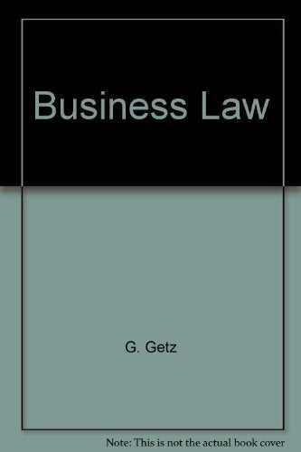 Business Law Books