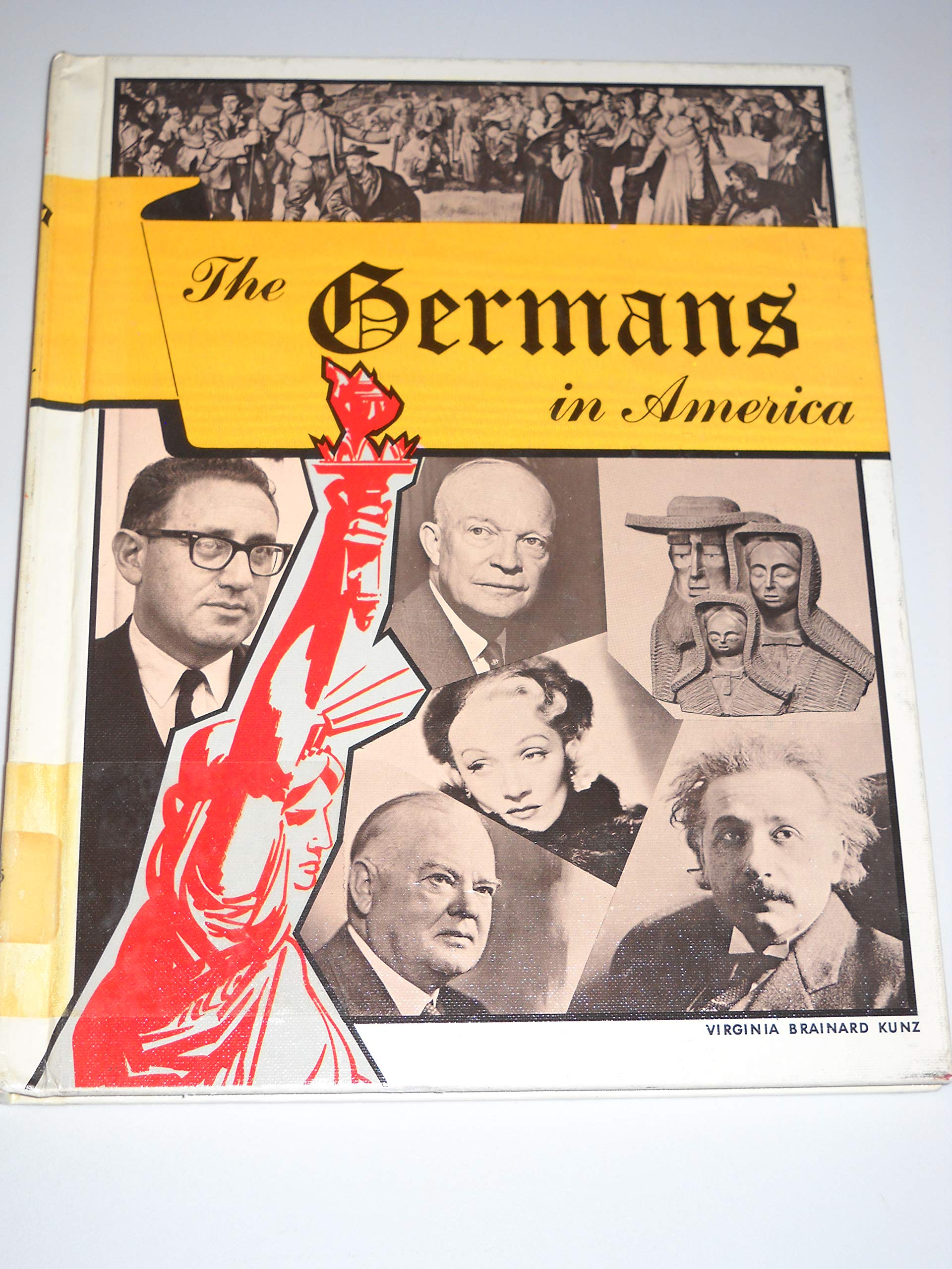 The Germans in America (In America Series) Young adult books