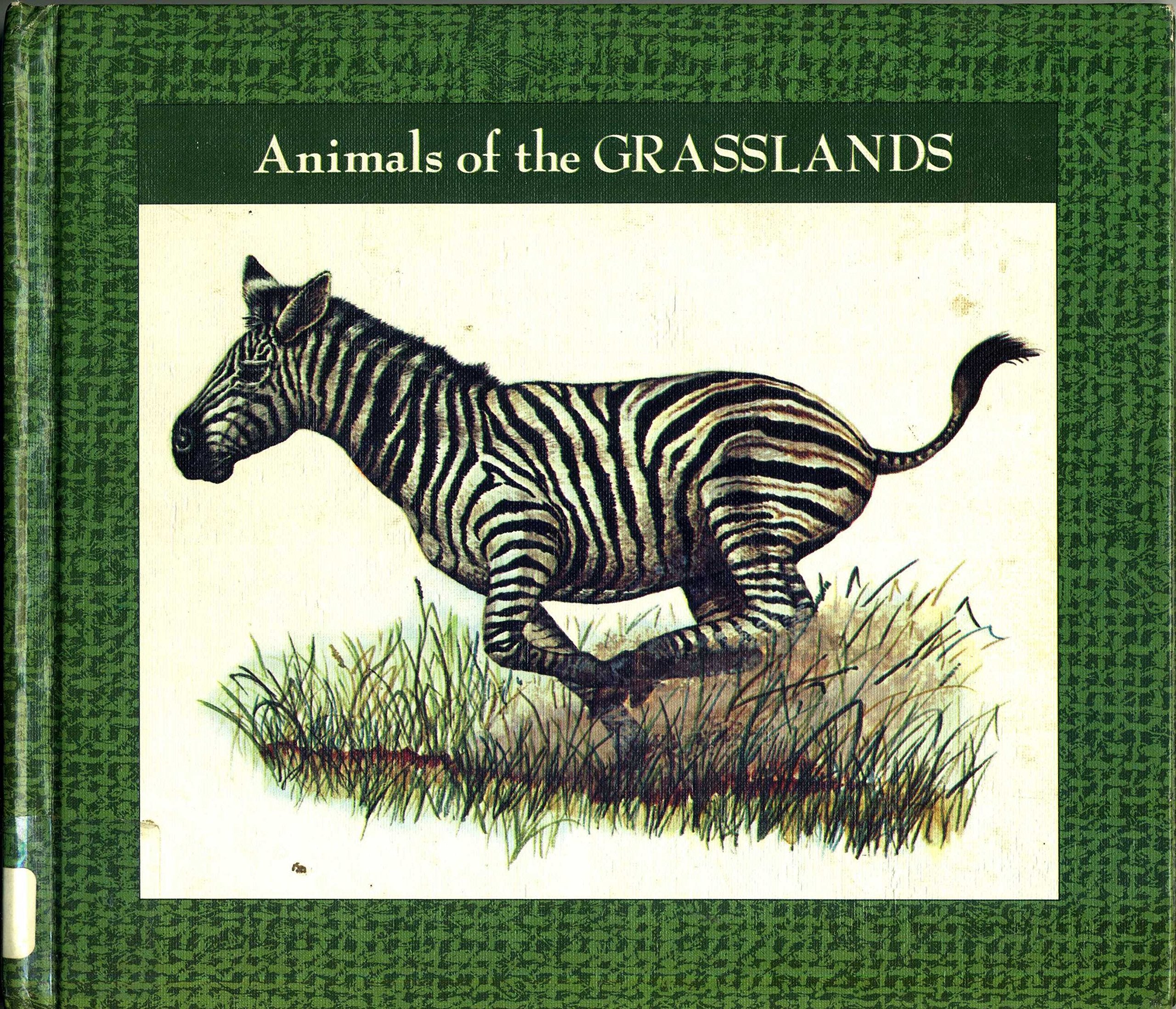 Animals of the Grasslands (Lerner Wildlife Library) Books
