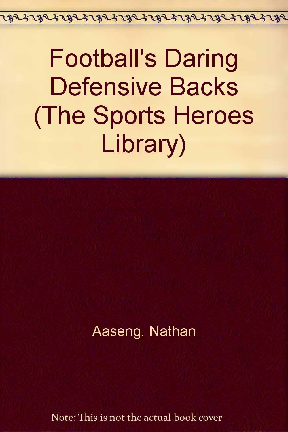 Football's Daring Defensive Backs (The Sports Heroes Library) Books