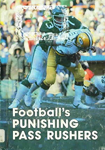 Football's Punishing Pass Rushers (The Sports Heroes Library) Books