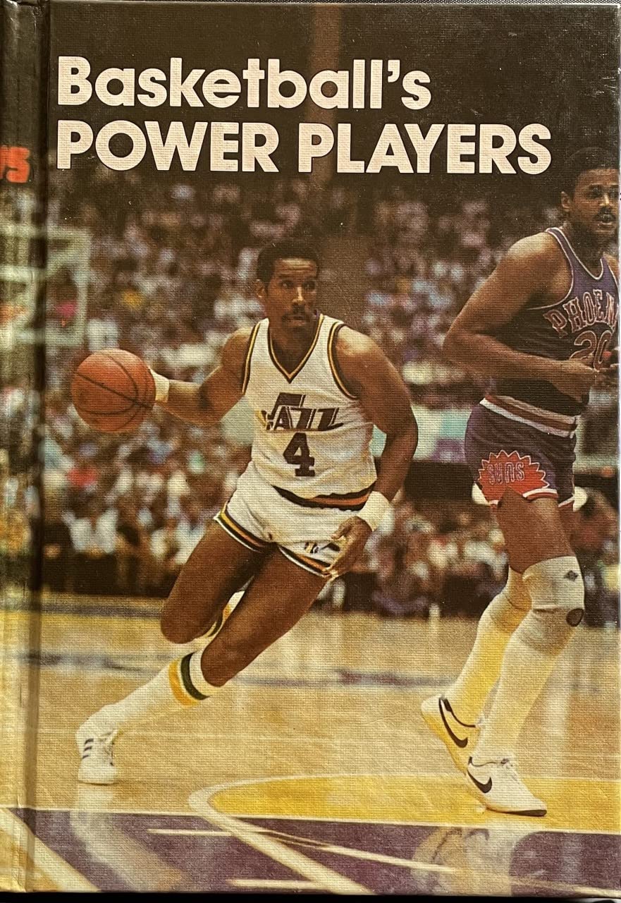 Basketball's Power Players (The Sports Heroes Library) Leisure & Fun