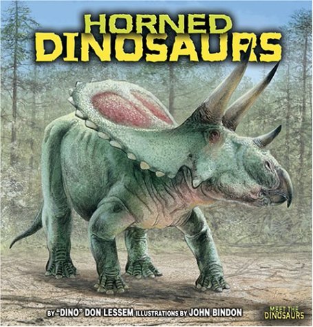 Product Image: Horned Dinosaurs (Meet the Dinosaurs)