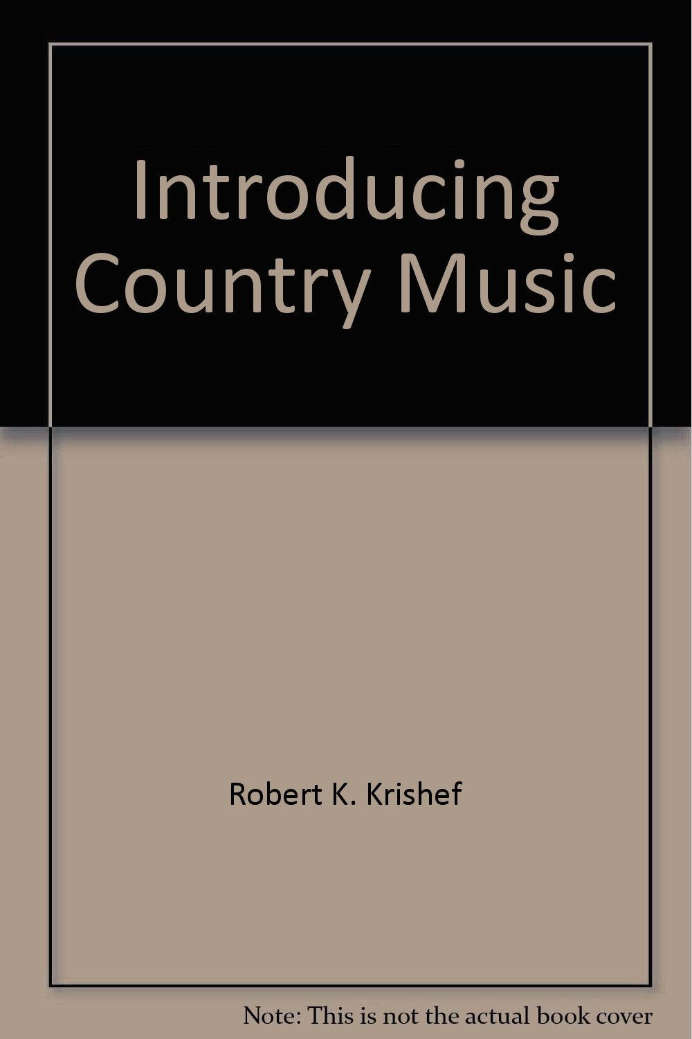 Product Image: Introducing country music (Country music library)