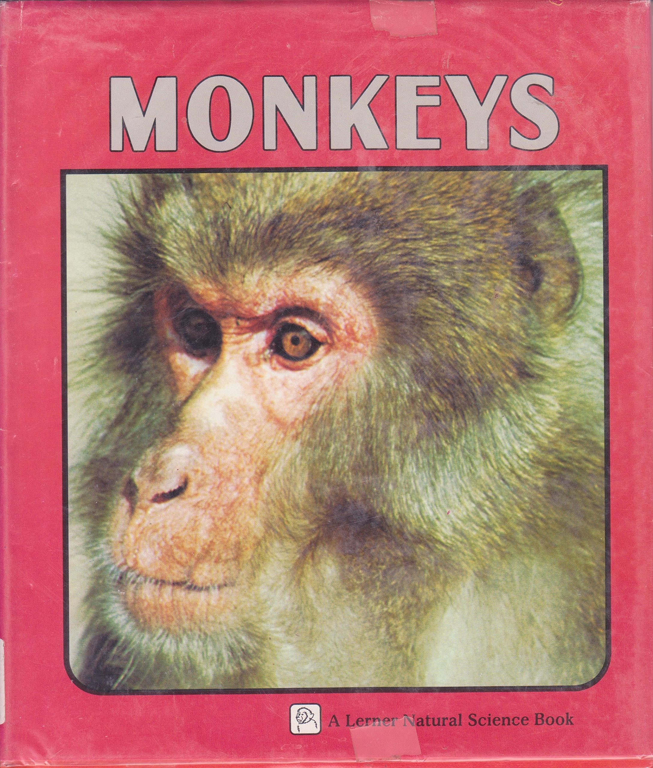 Monkeys: The Japanese Macaques (A Lerner Natural Science Book) Books