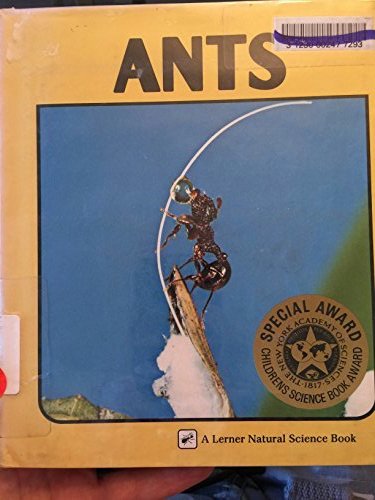 Ants (A Lerner Natural Science Book) Non-fiction