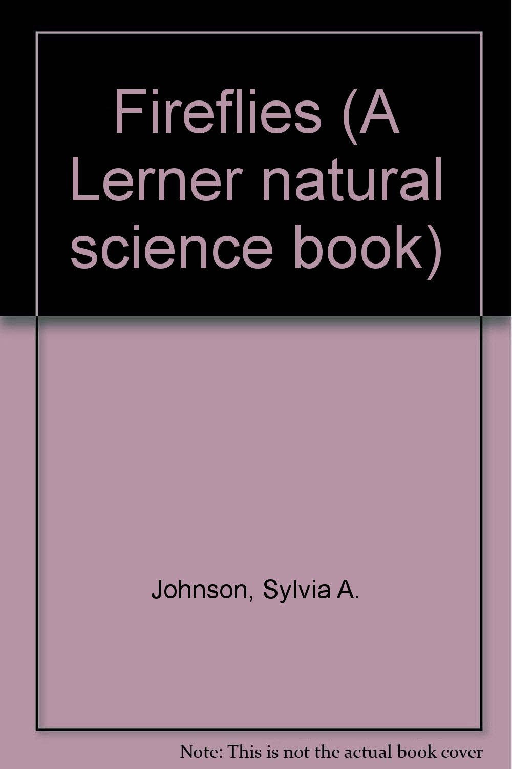 Product Image: Fireflies (Natural Science Books)