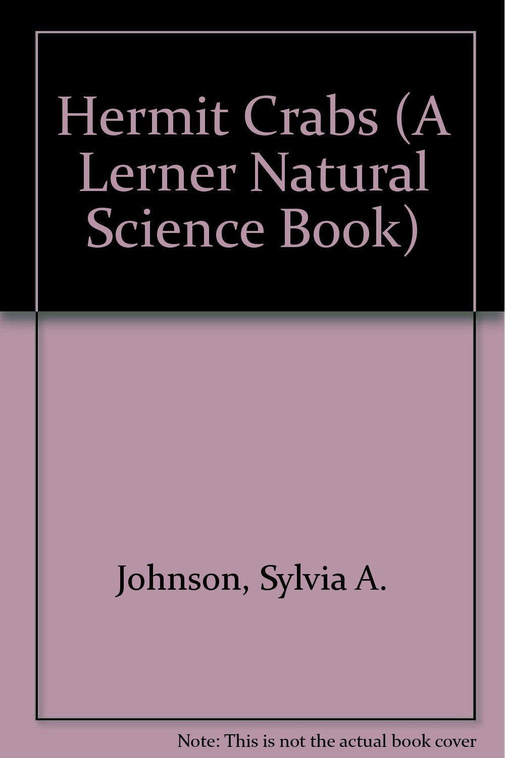 Product Image: Hermit Crabs (A Lerner Natural Science Book)