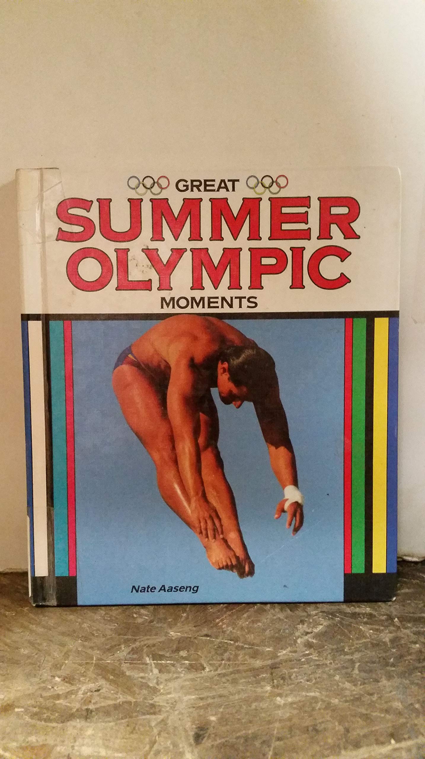 Great Summer Olympic Moments (Sports Talk) Leisure & Fun