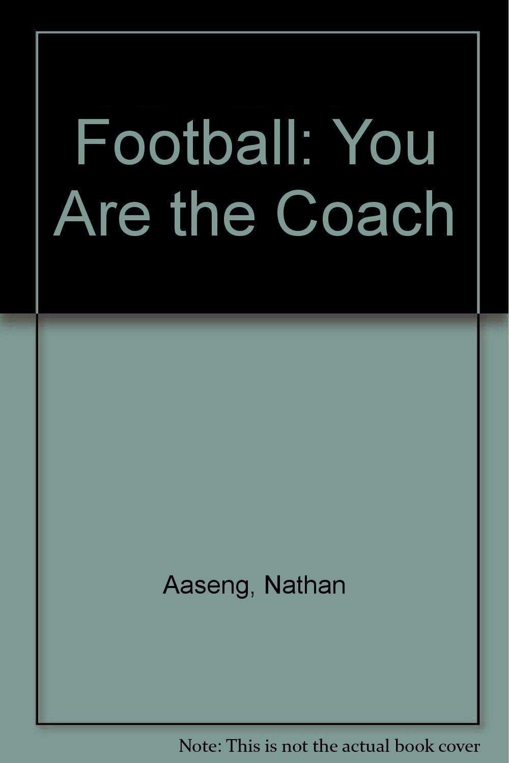Football: You Are the Coach Books