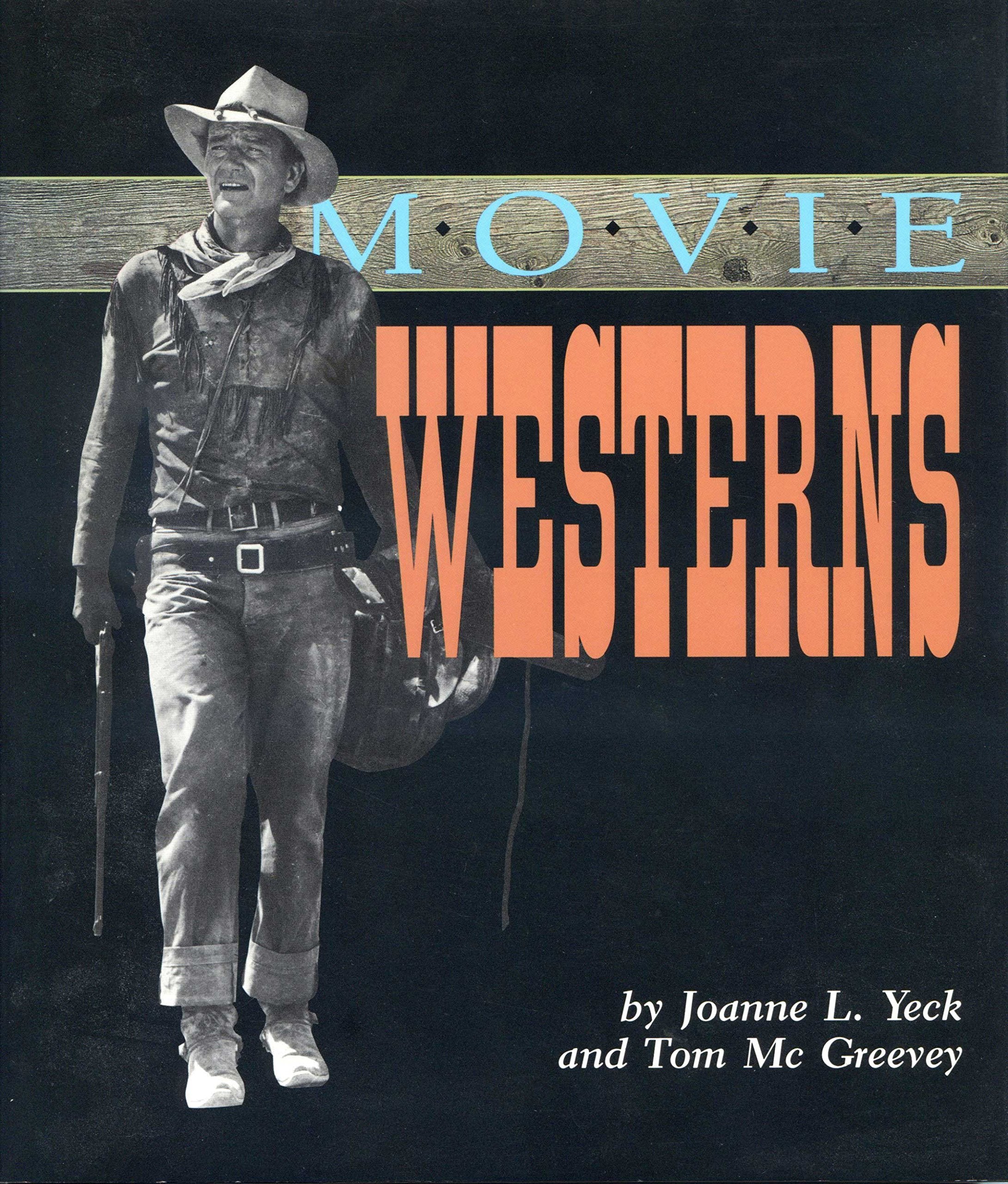 Movie Westerns Books