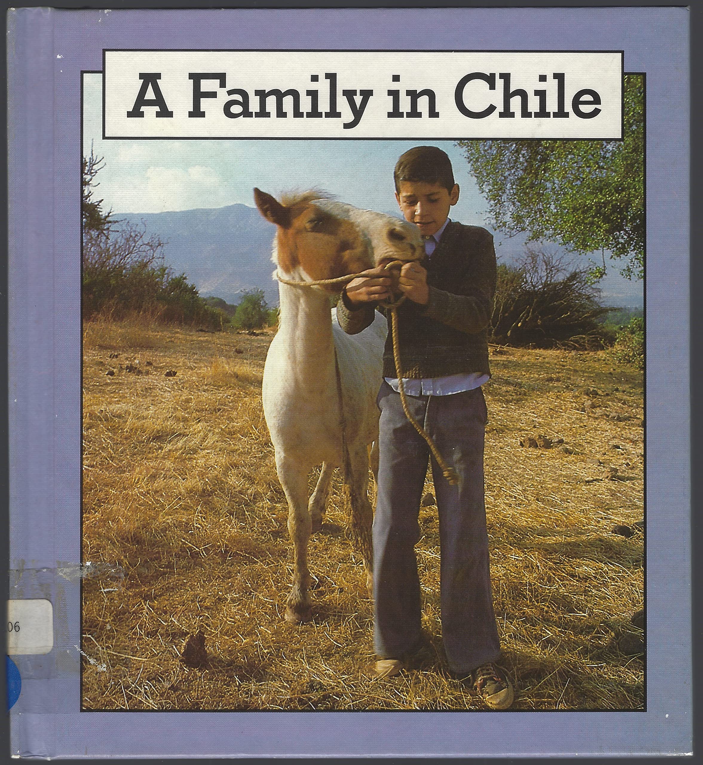 A Family in Chile (Families the World over) Books