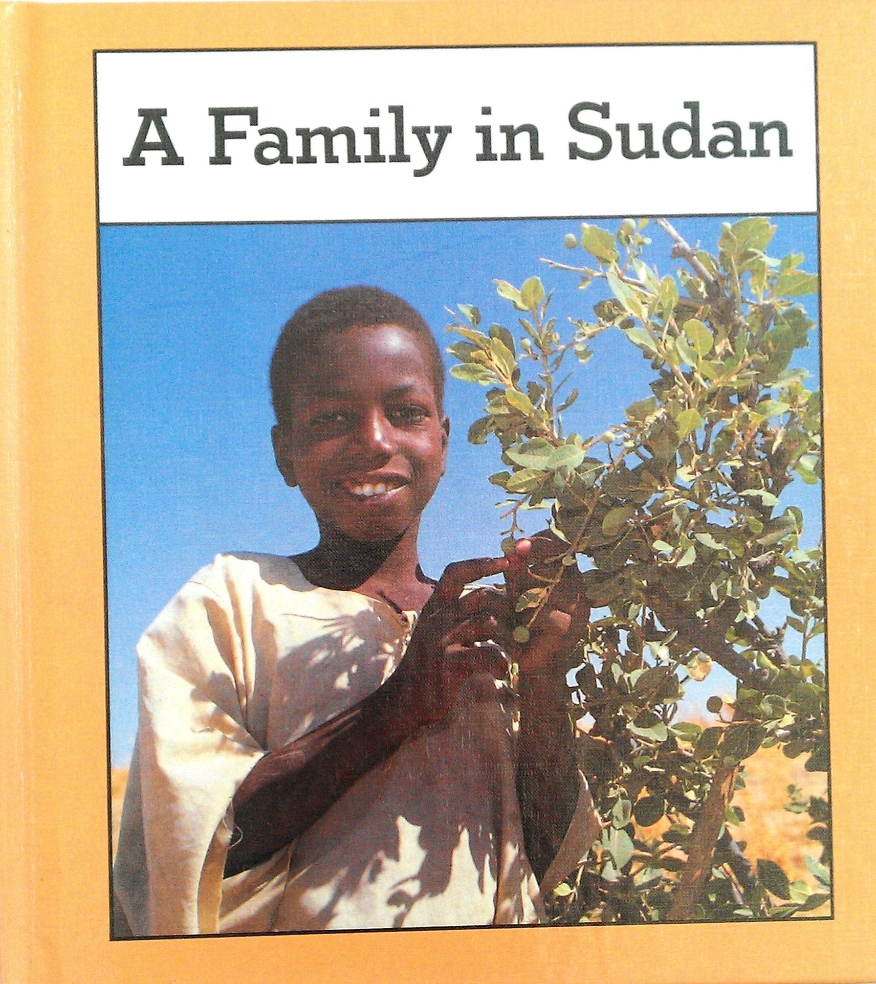 A Family in Sudan (Families the World over) Social Sciences