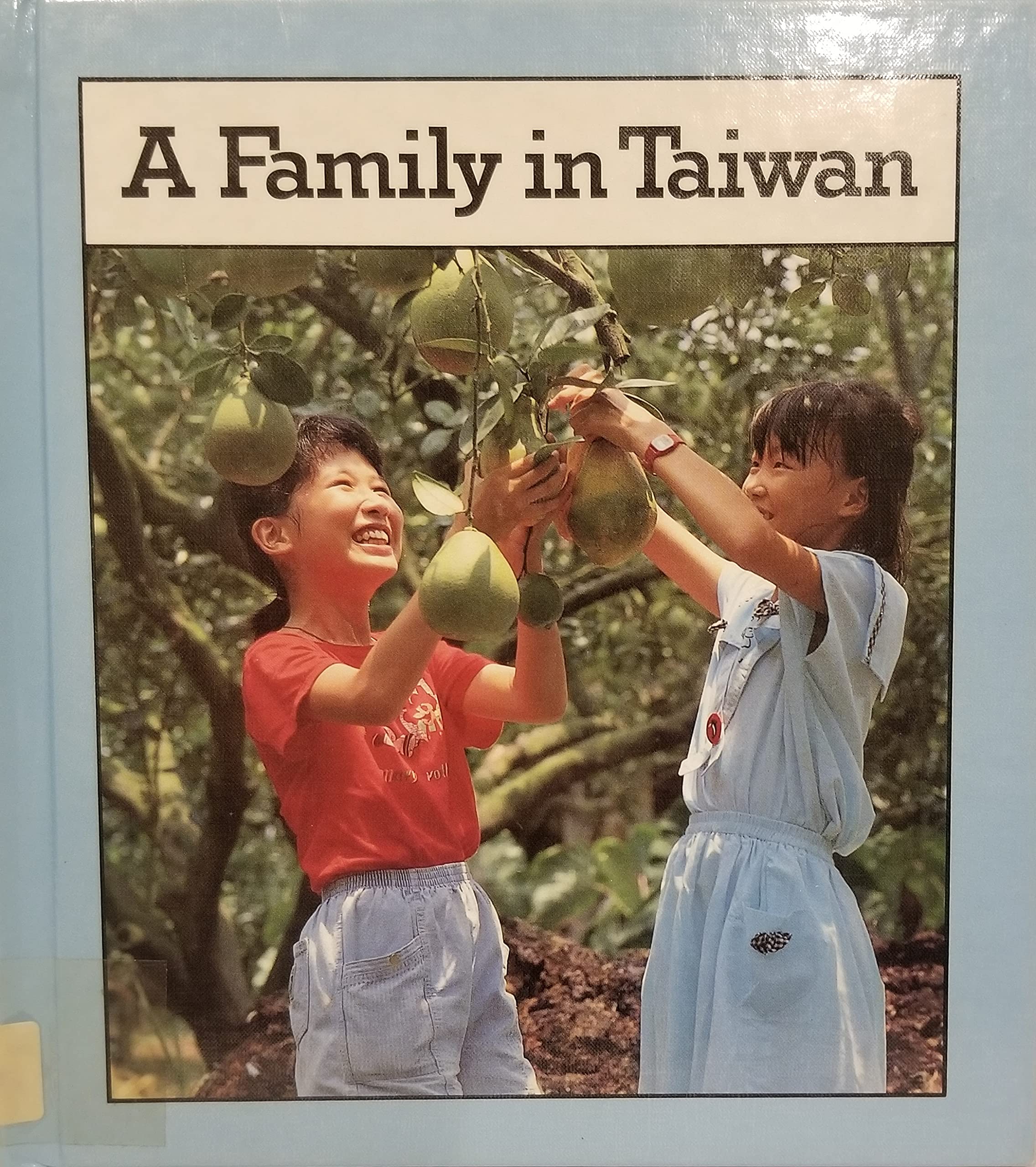 A Family in Taiwan (Families the World over) Books