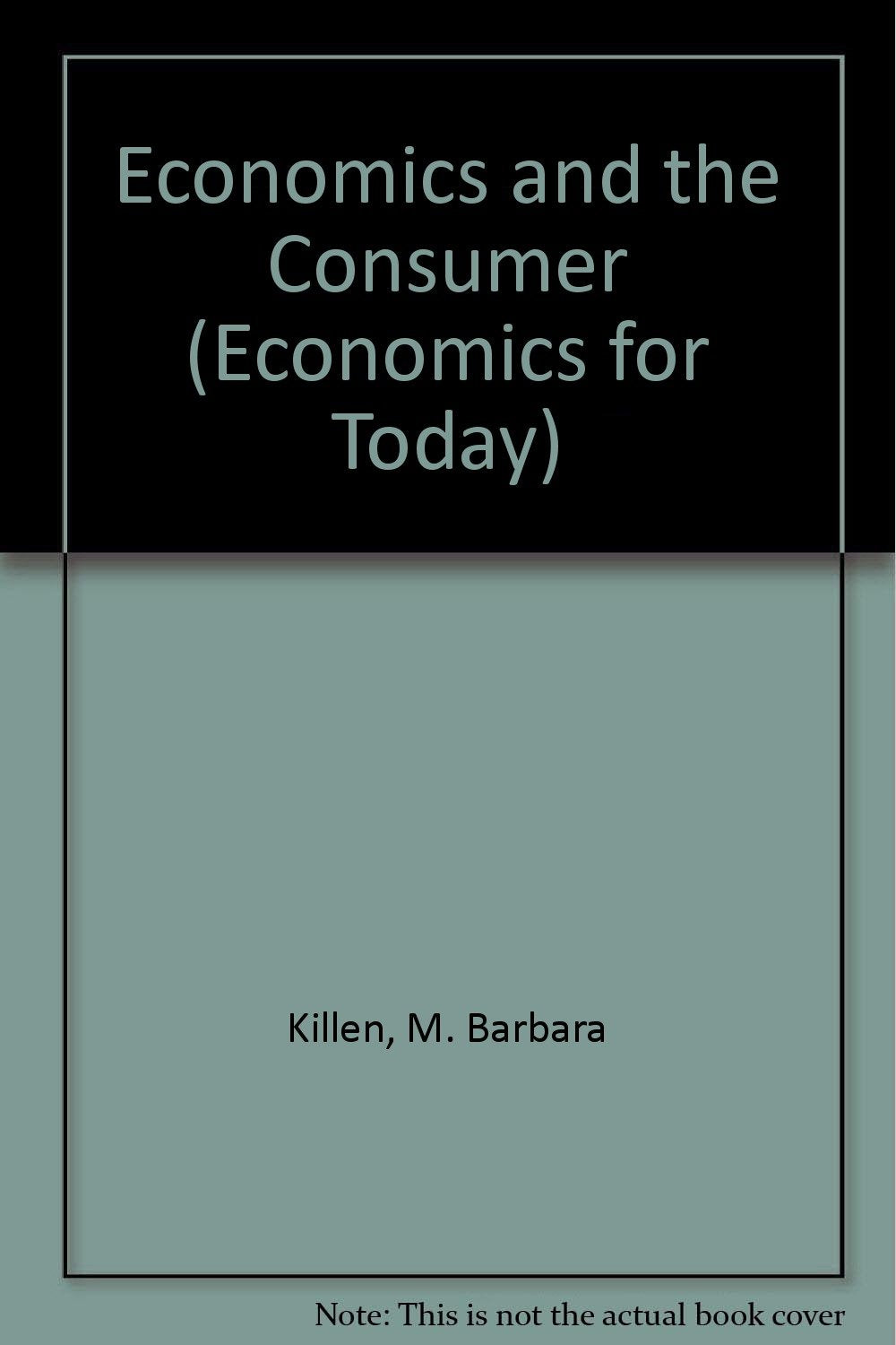Economics and the Consumer (Economics for Today) Young adult books