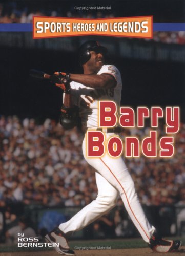 Barry Bonds (Sports Heroes and Legends) Leisure & Fun
