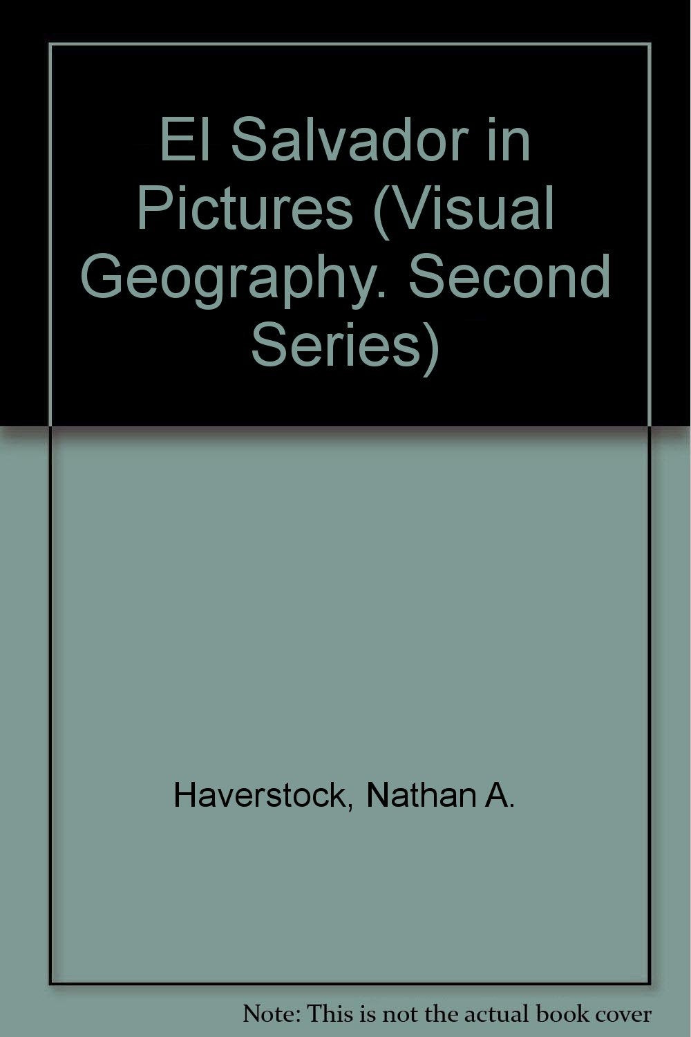 El Salvador in Pictures (Visual Geography Series) Books