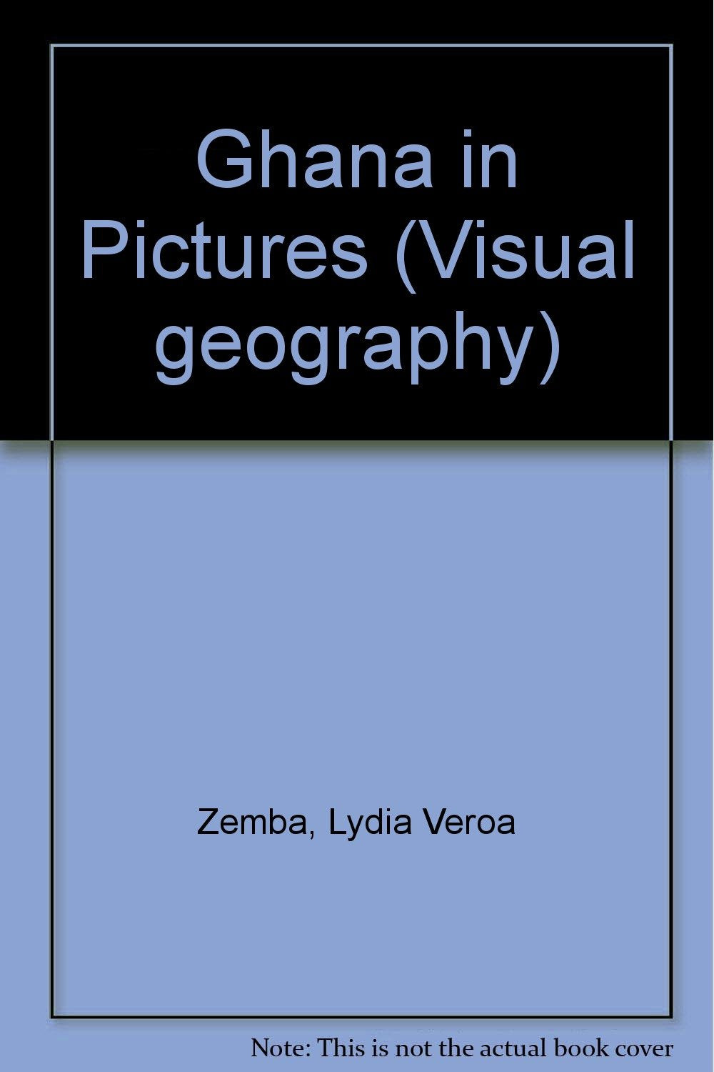 Ghana in Pictures (Visual Geography Series) Children's books