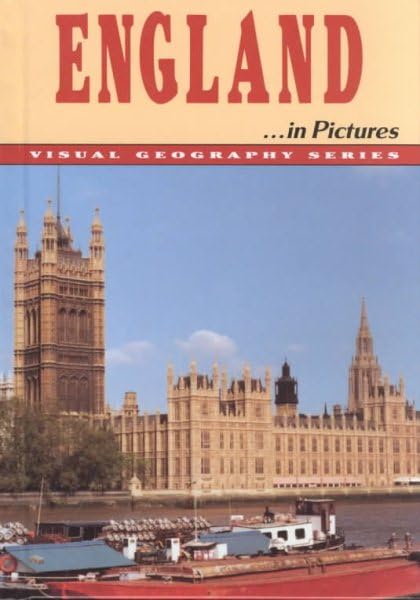 England in Pictures (Visual Geography Series) Children's books