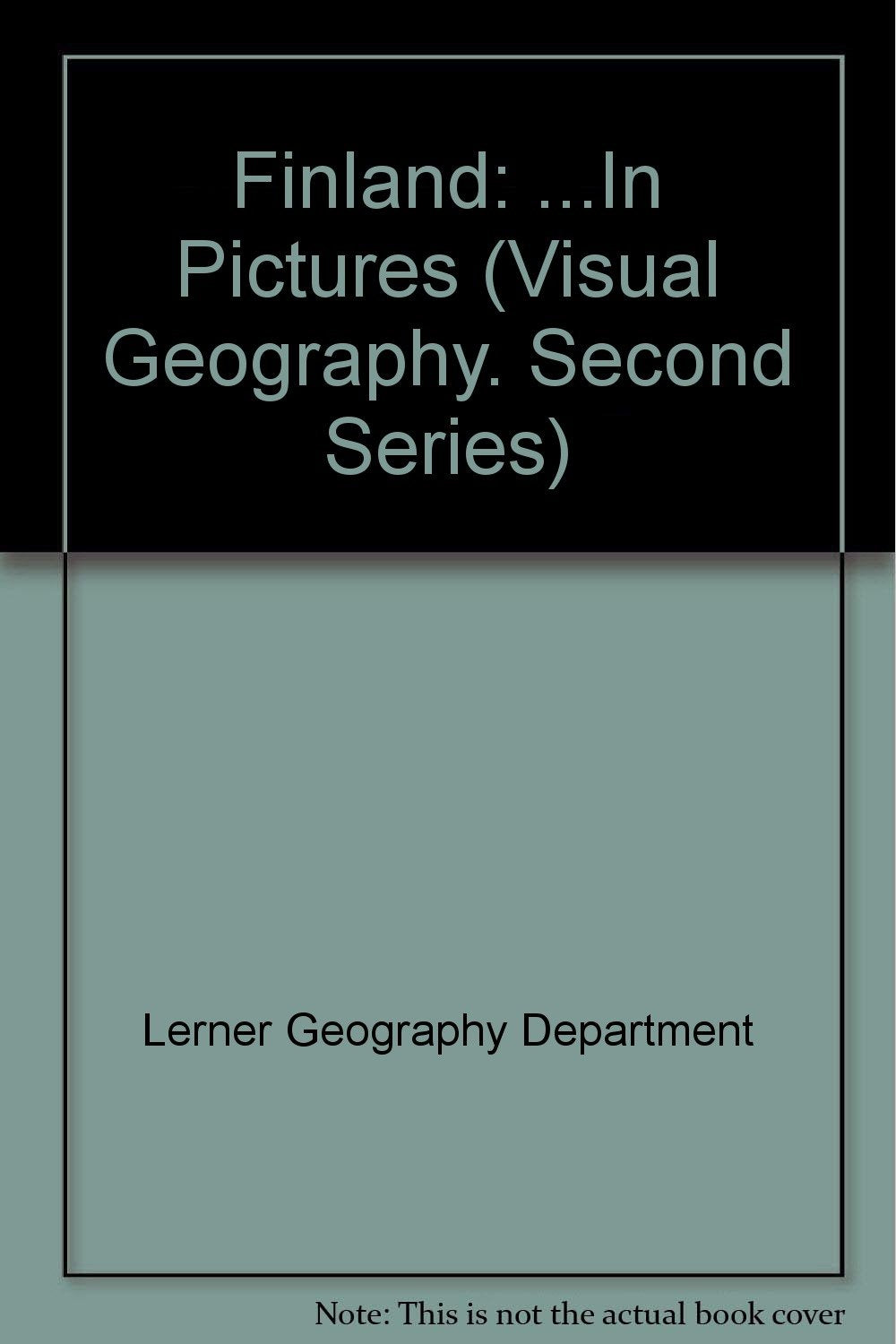 Finland: ...In Pictures (Visual Geography Series) Books