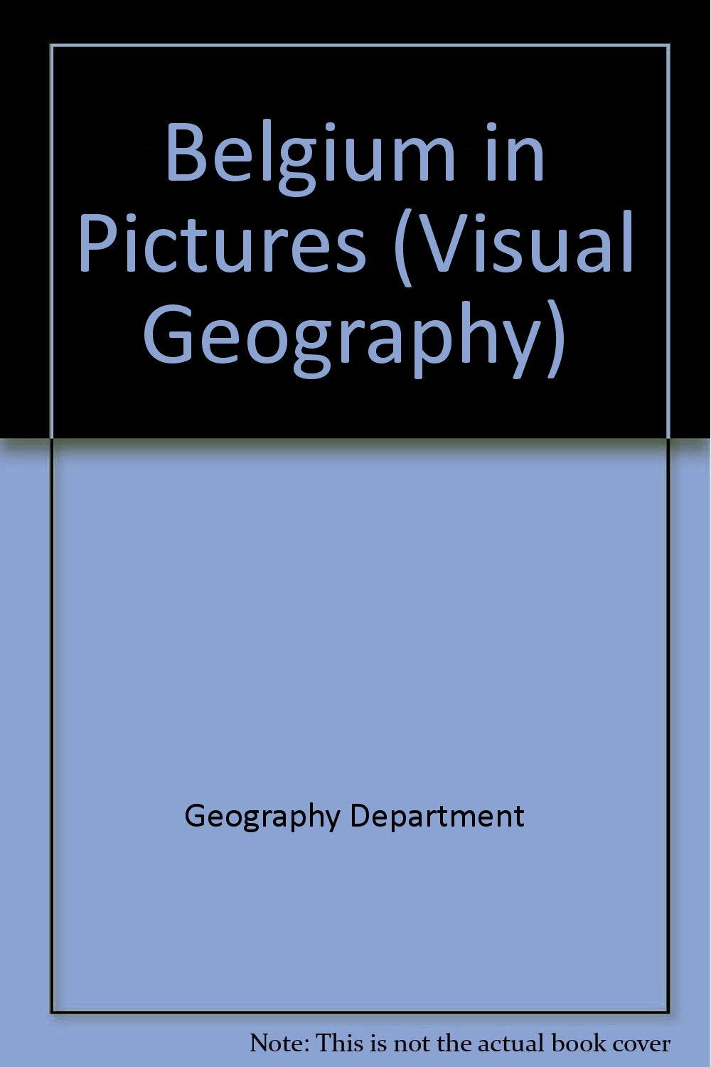 Belgium in Pictures (Visual Geography Series) Education