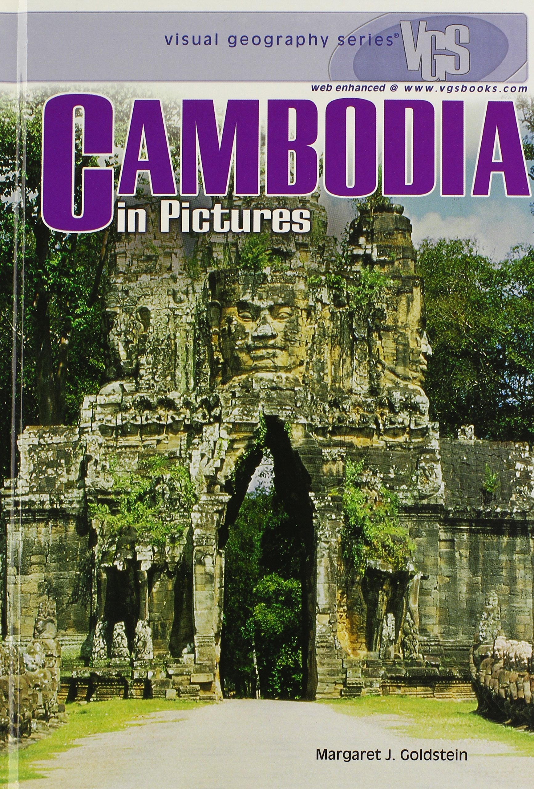 Cambodia in Pictures: Visual Geography Series Books