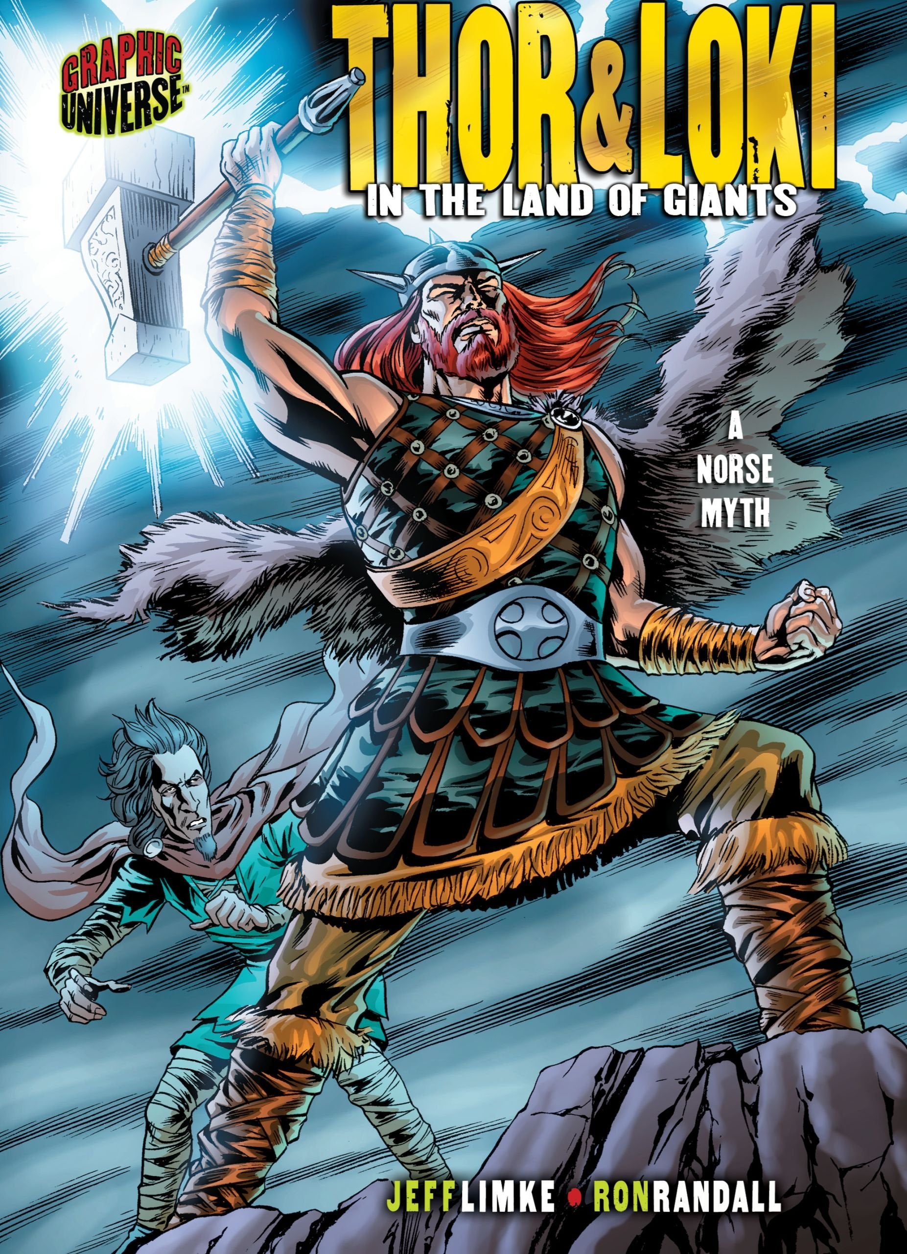 Thor & Loki: In the Land of Giants : a Norse Myth book