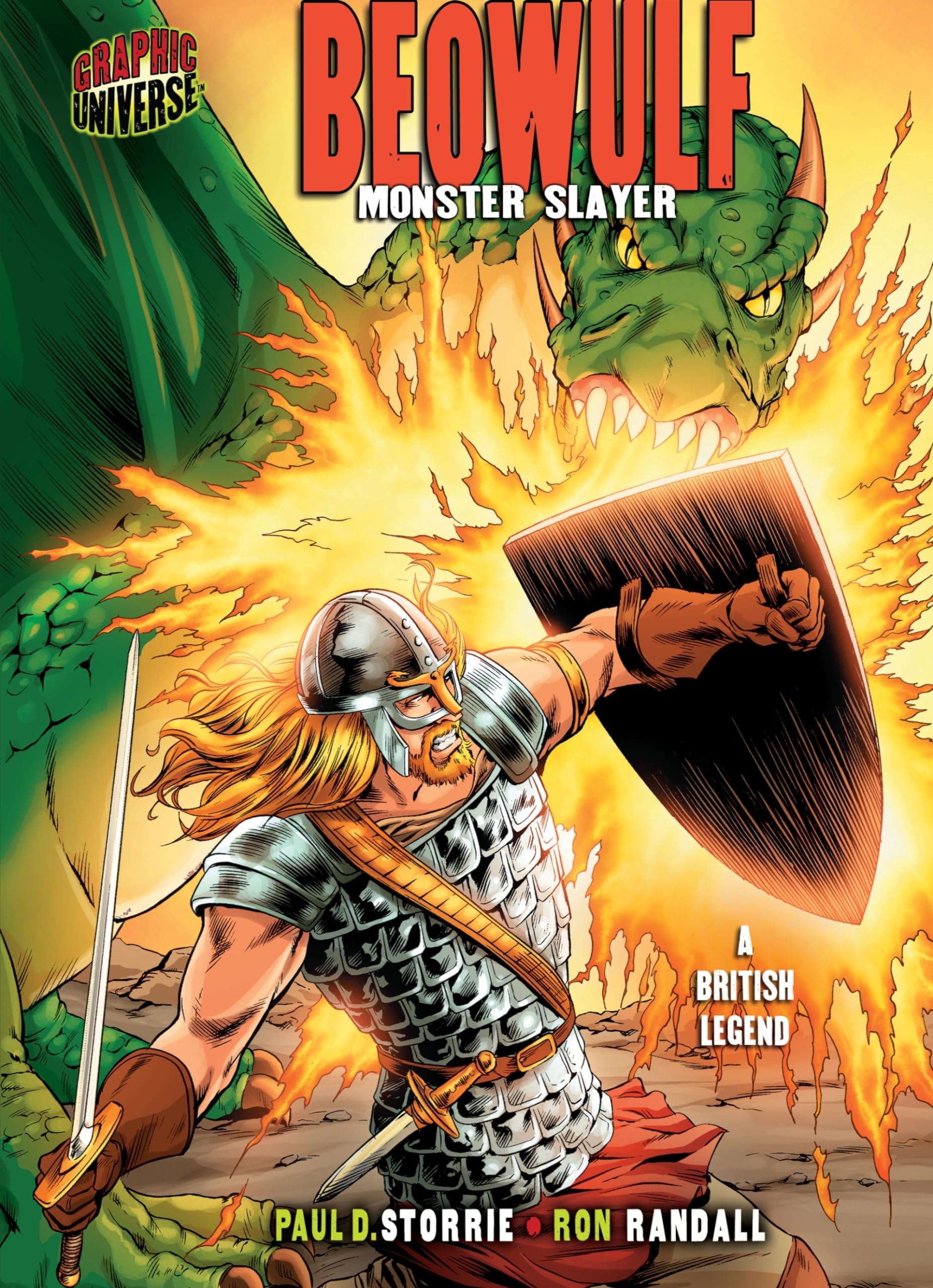 Beowulf: Monster Slayer a British Legend Manga