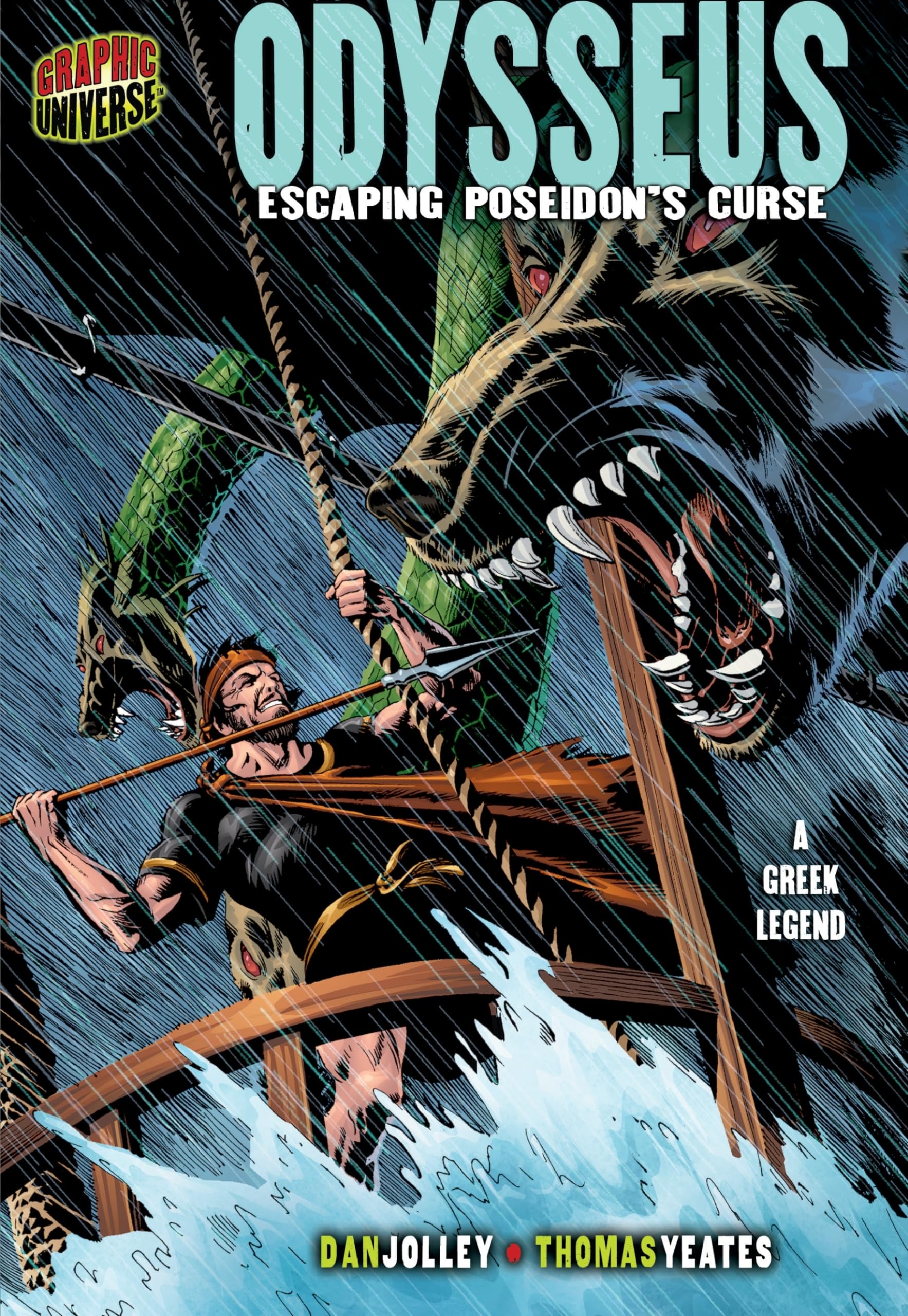 Odysseus: A Greek Legend (Graphic Myths and Legends) Manga