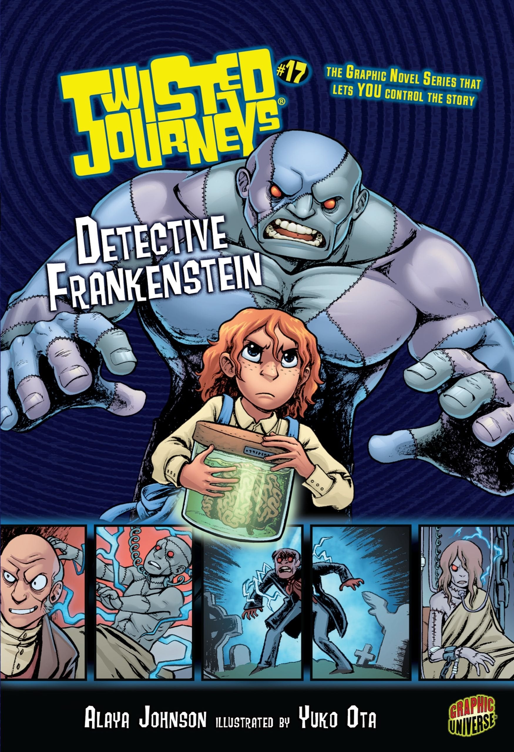 Detective Frankenstein: Book 17 (Twisted Journeys, 17, Band 17) Manga