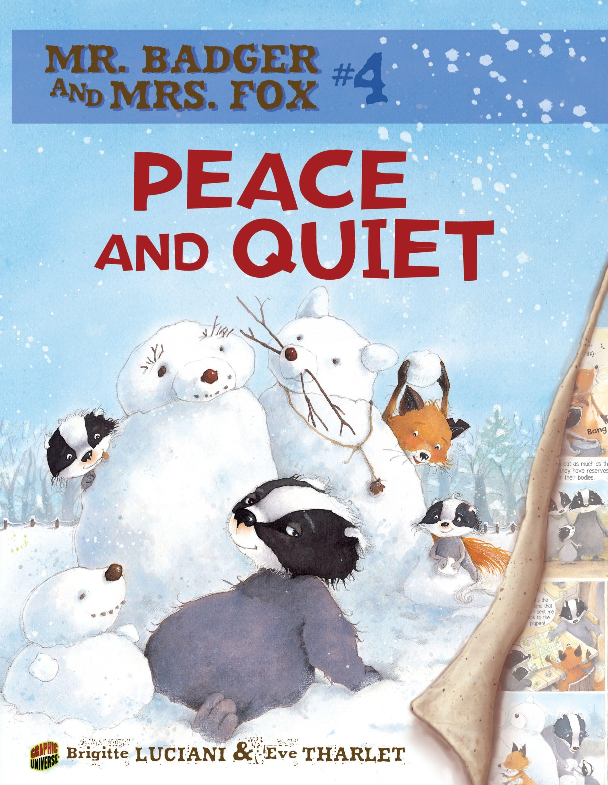 Peace and Quiet Manga