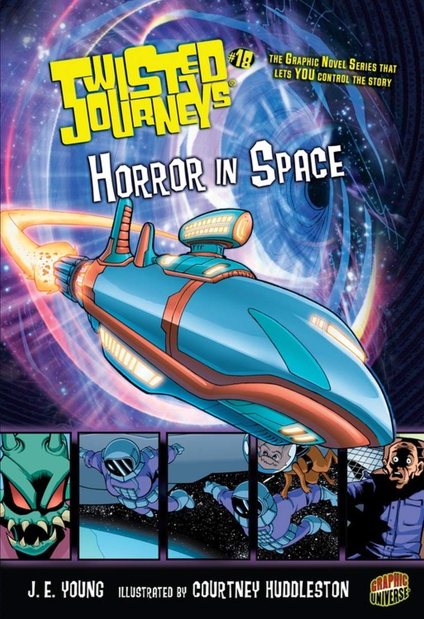 Horror in Space: Book 18 (Twisted Journeys, 18, Band 18) Manga