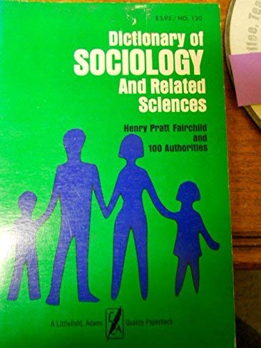Dictionary of Sociology and Related Sciences Leisure, Home & Garden