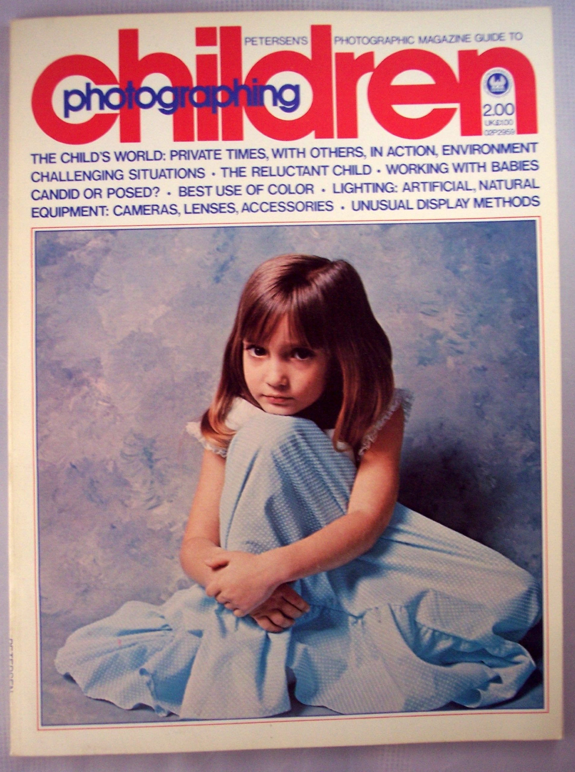 Petersen's Photographic Magazine Guide to Photographing Children Books