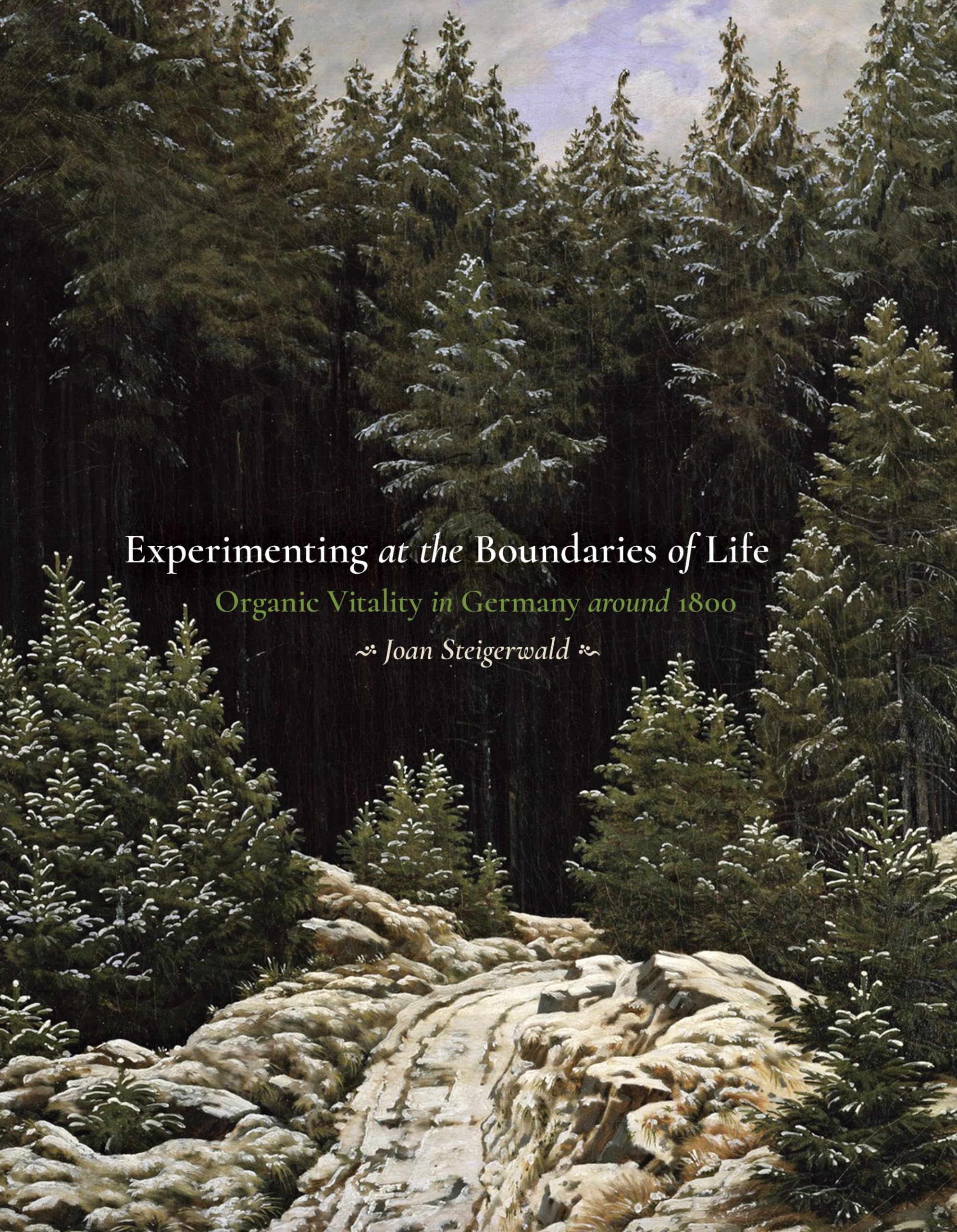 Experimenting at the Boundaries of Life: Organic Vitality in Germany Around 1800 (Science and Culture in the Nineteenth Century) Philosophy