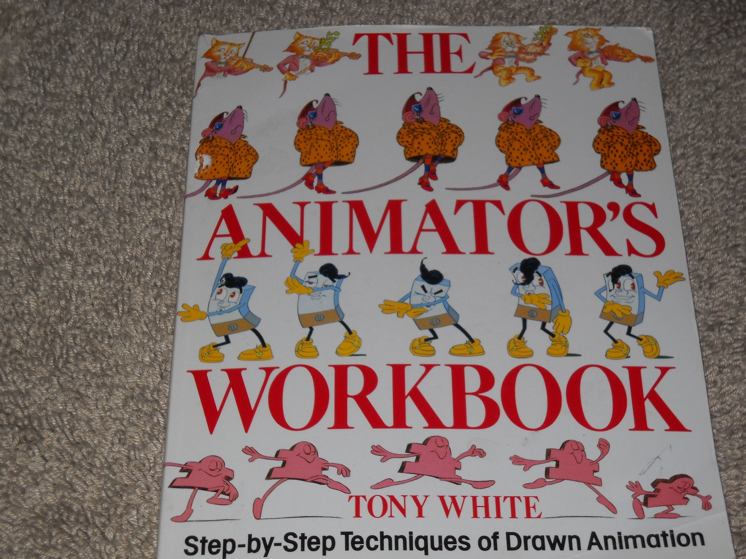 The Animator's Workbook Film, Art & Culture