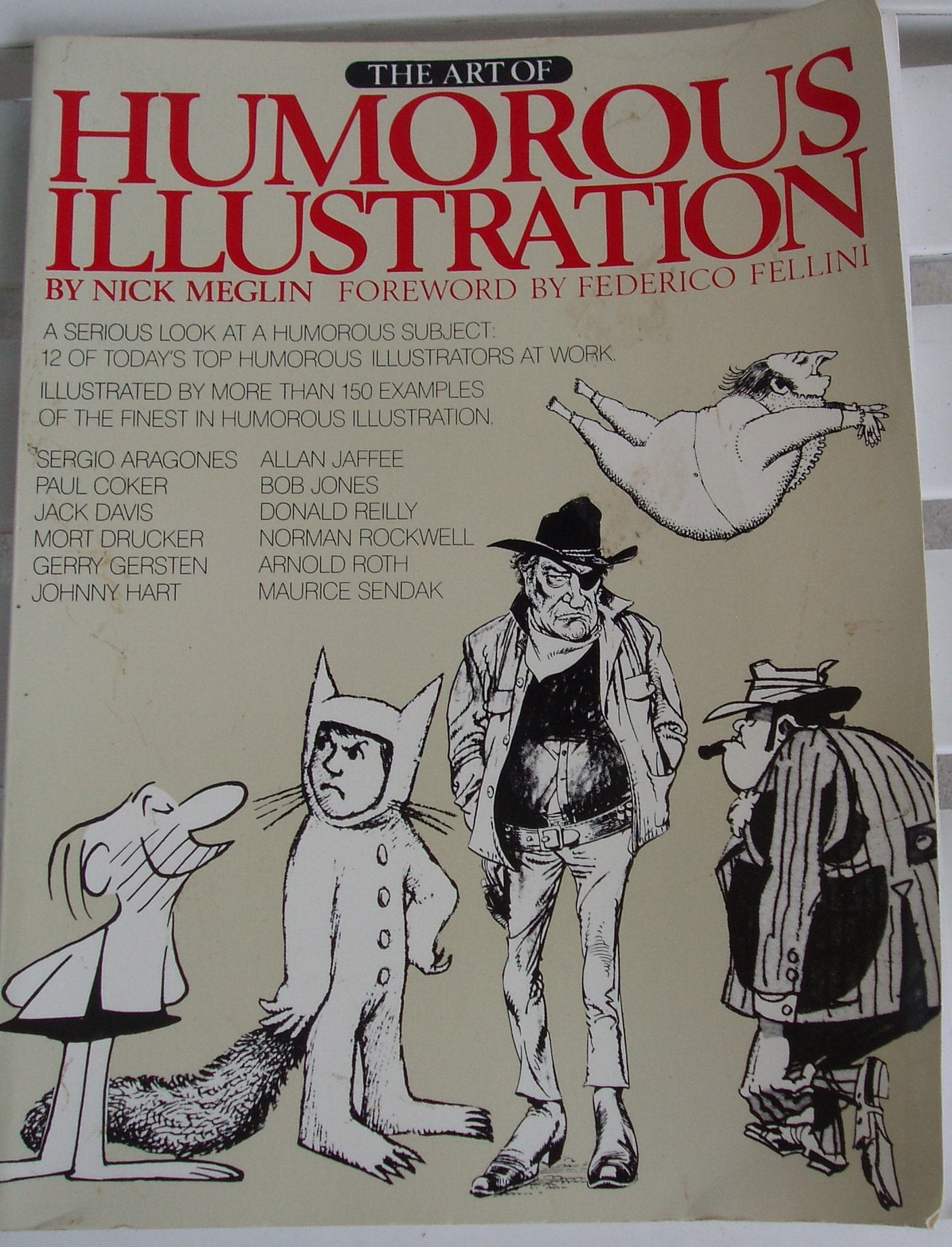 The Art of Humorous Illustration book